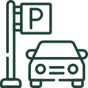 Secure parking & ramp access