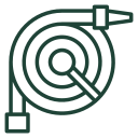 Water hoses & electrical adapters